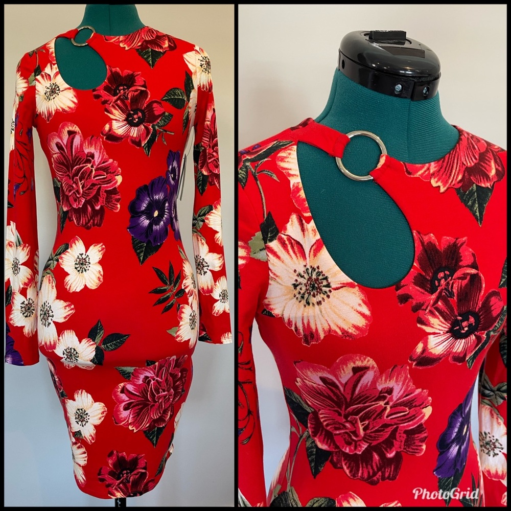 Guess Floral Dress in XS
